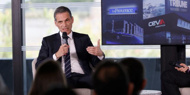 With CMA Média, shipping magnate Rodolphe Saadé expands his empire