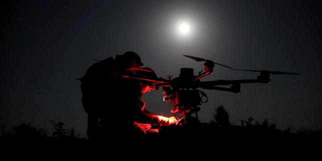 Large-scale Ukraine drone strike kills at least 4 in Russia