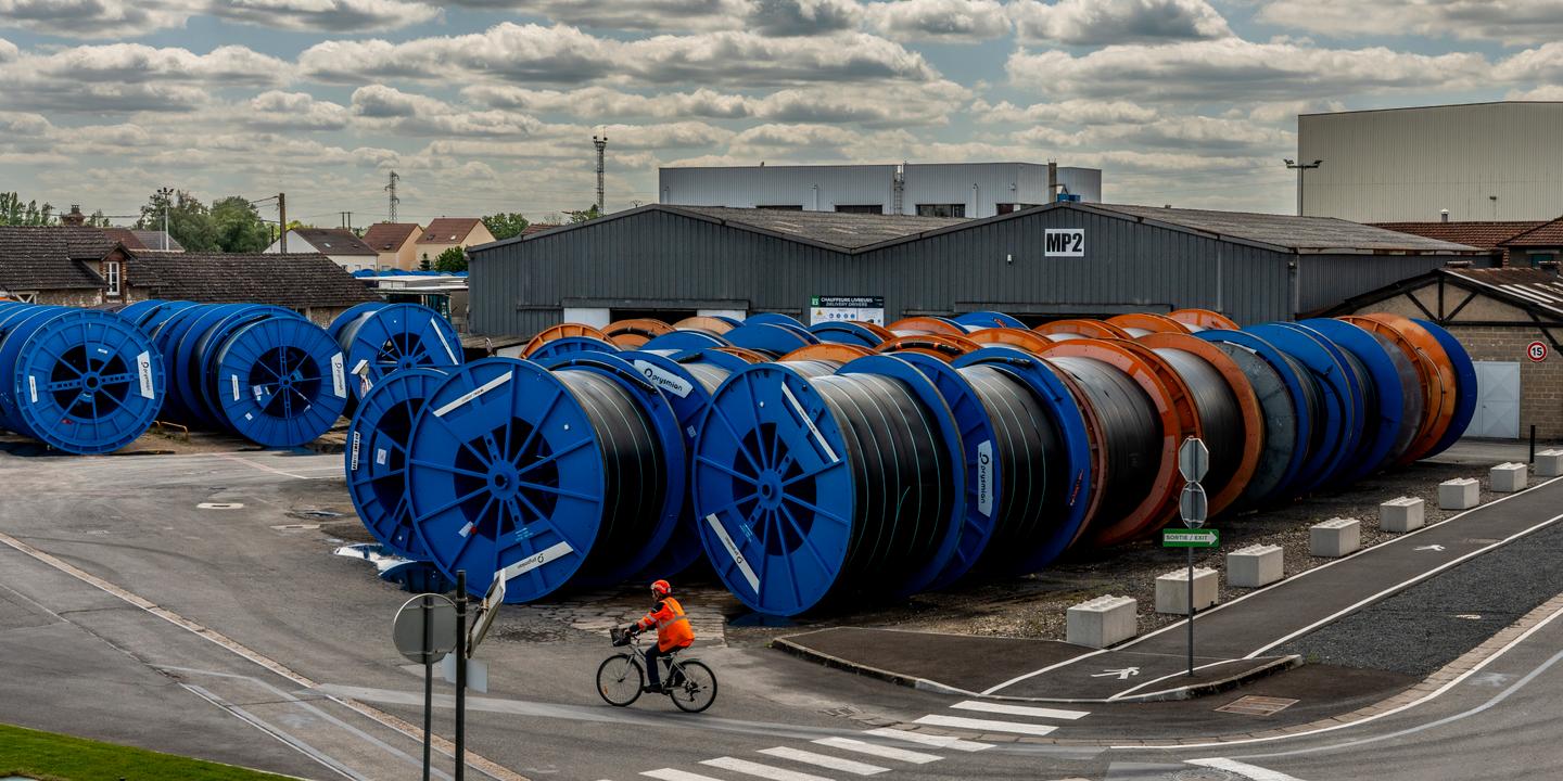 Prysmian accélère sur les câbles électriques à son usine de Montereau