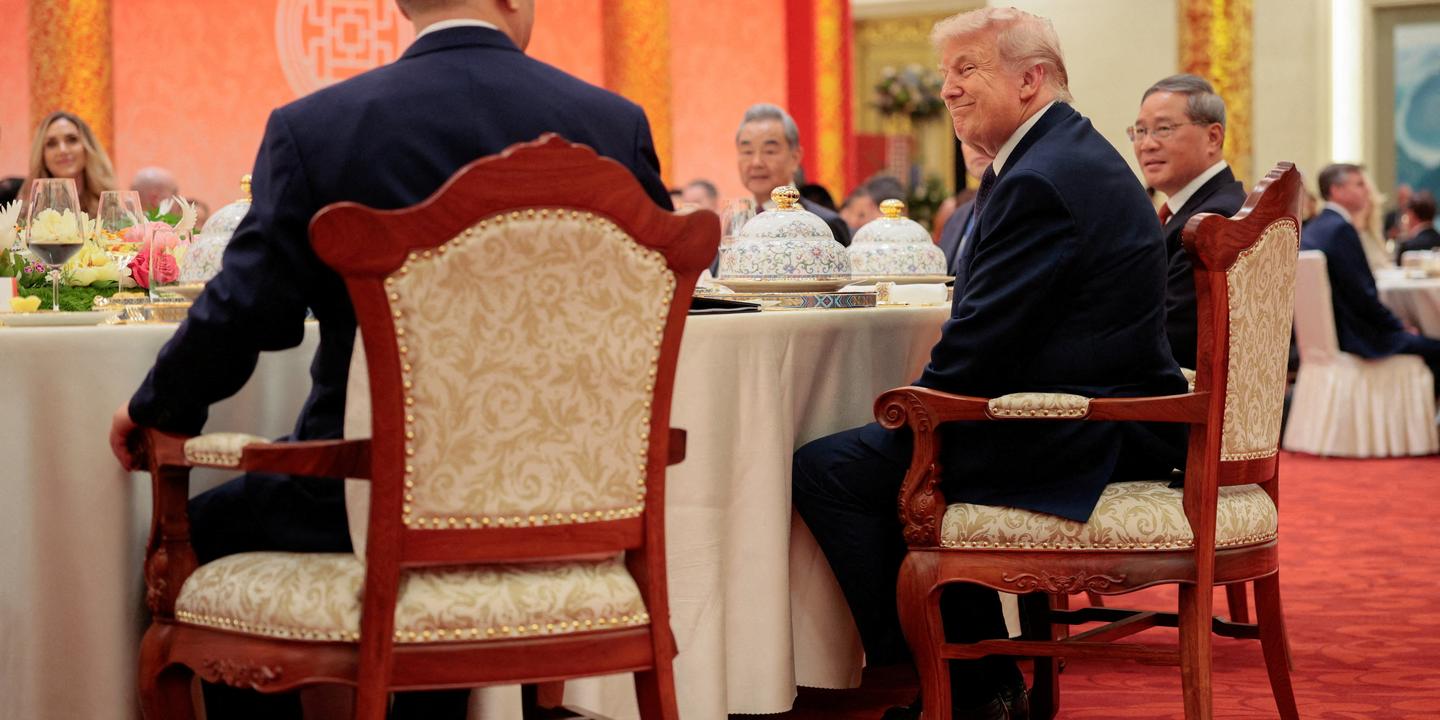 Trump en Chine : un banquet politique avec Xi Jinping