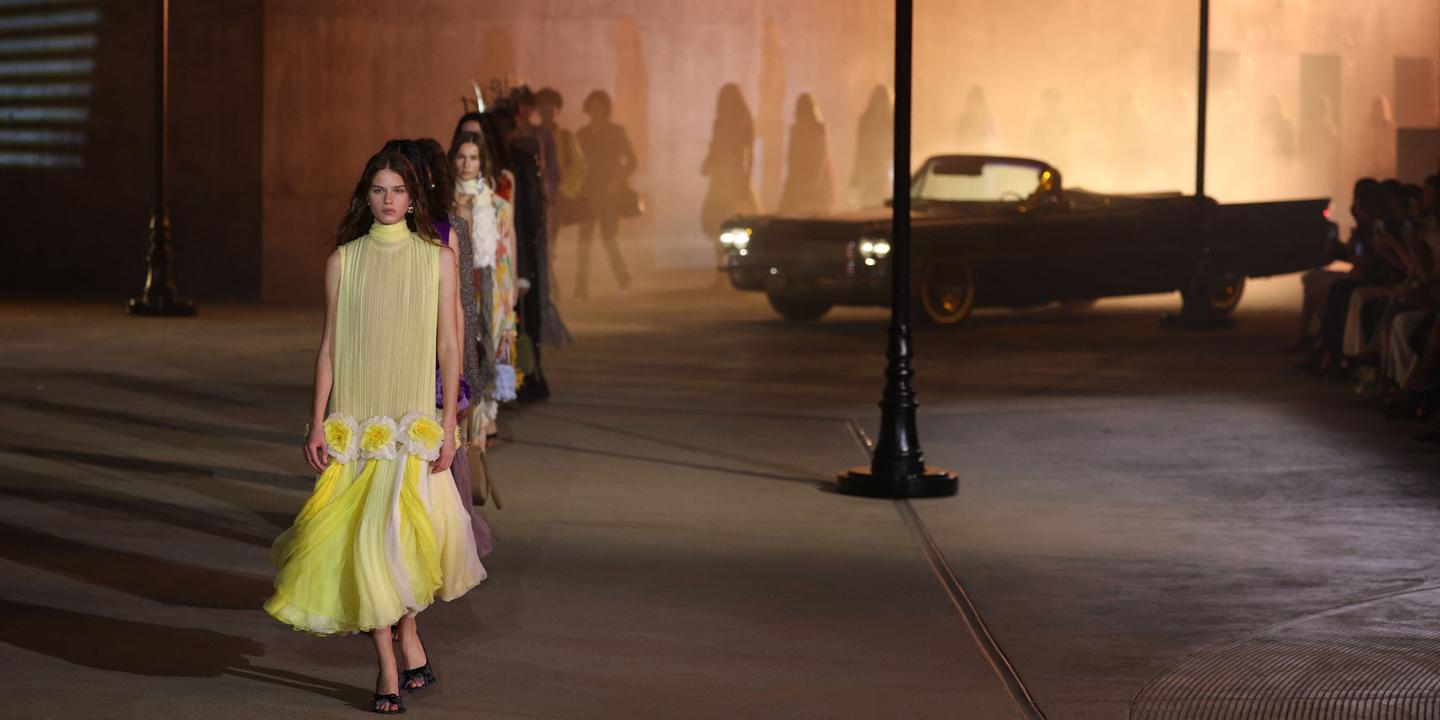 À Los Angeles, Jonathan Anderson ravive le rêve hollywoodien de Christian Dior