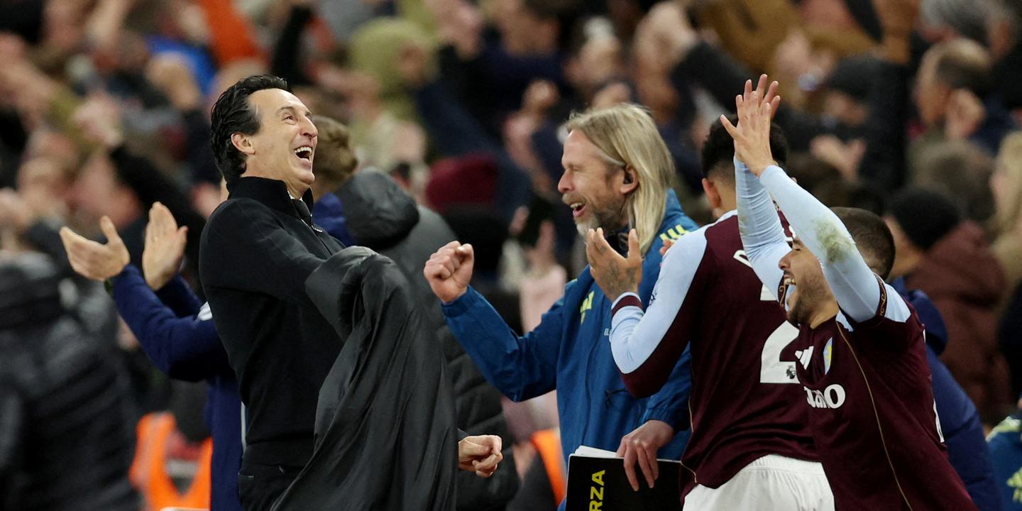 Unai Emery mène Aston Villa en finale de la Ligue Europa