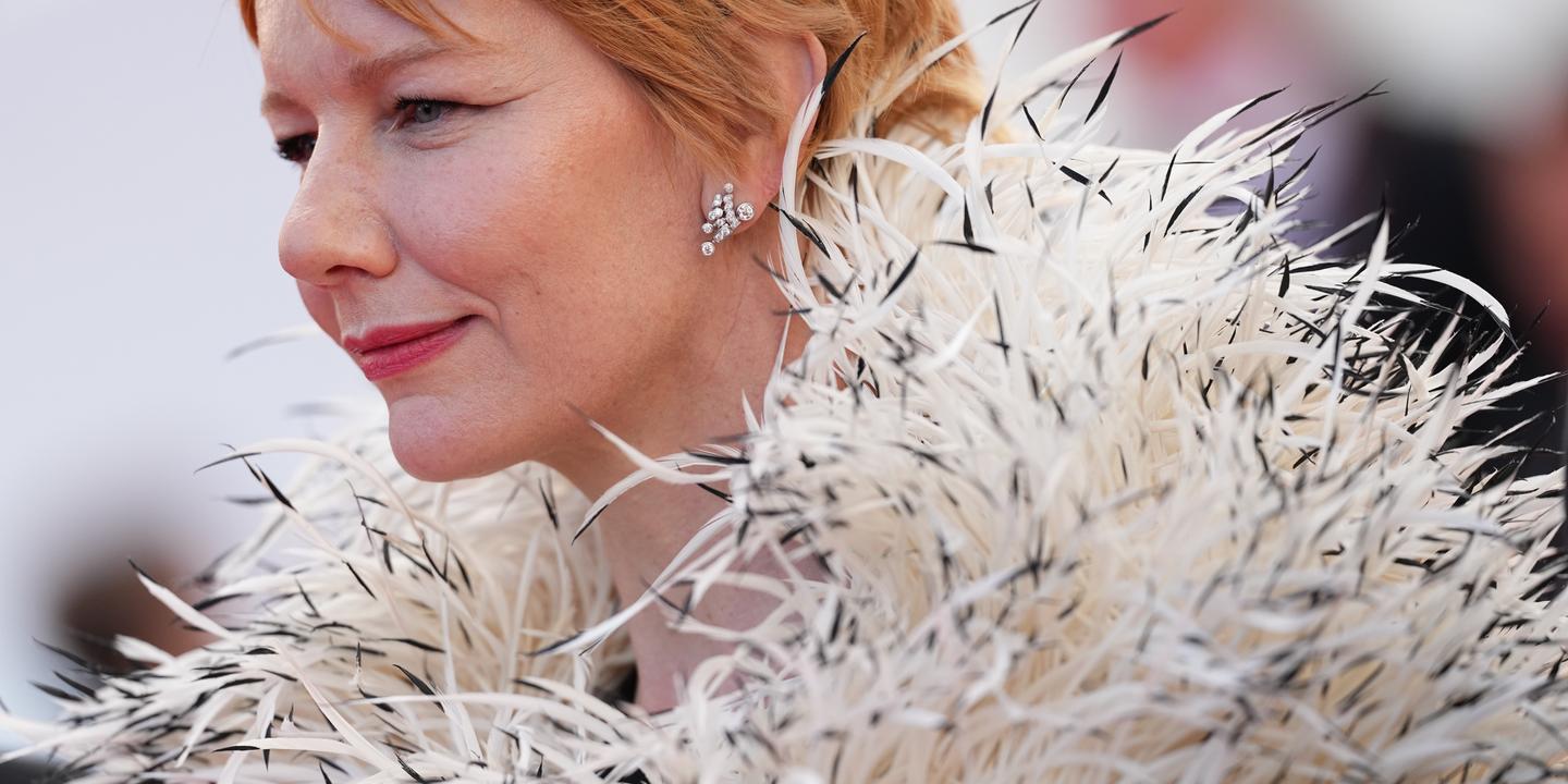 Sandra Hüller à Cannes : une actrice à l'écoute des temps troubles