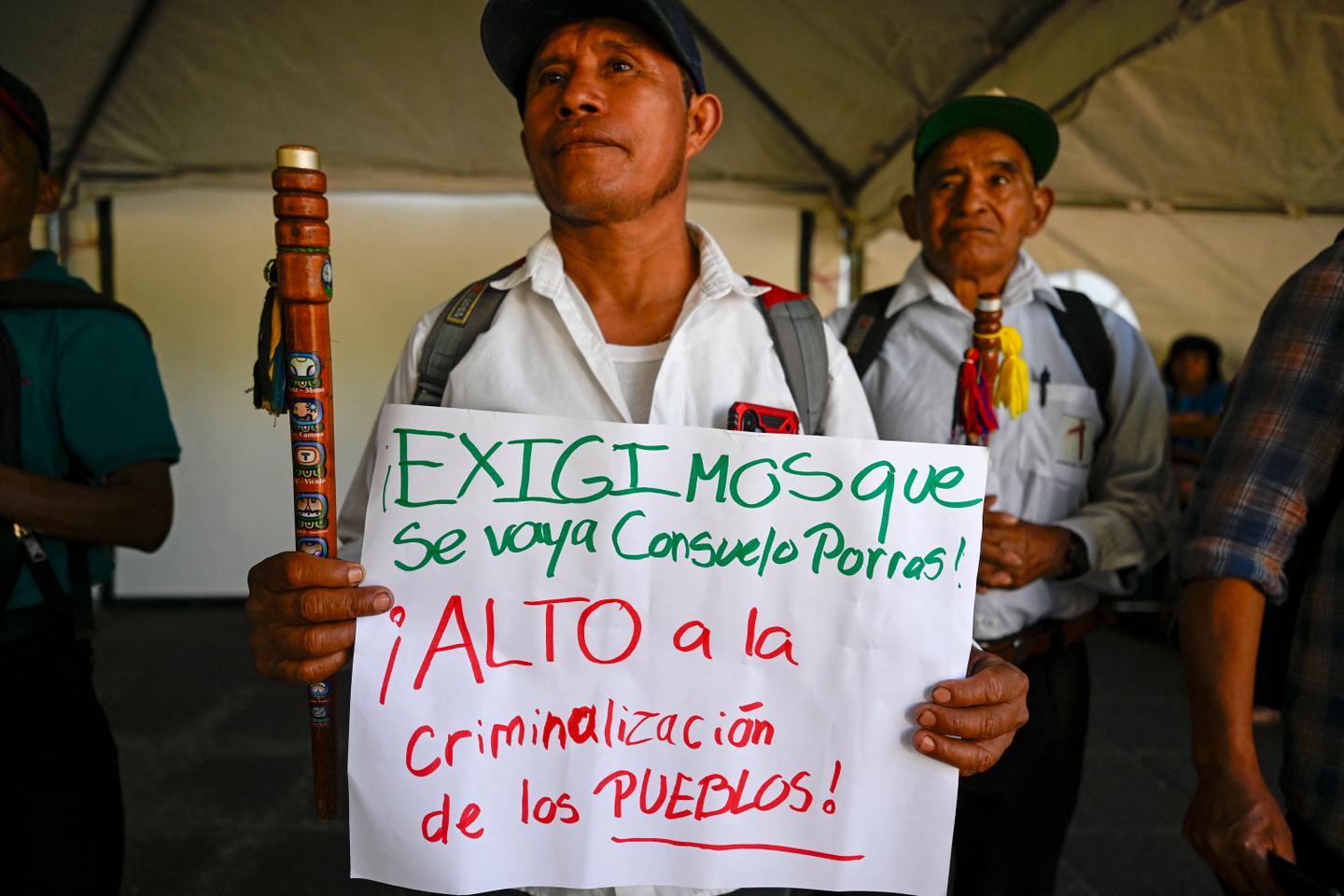 Au Guatemala, la fin de l’ère Porras, la procureure qui défendait les corrompus