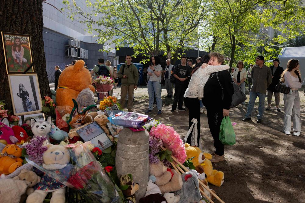  - TETIANA DZHAFAROVA/AFP