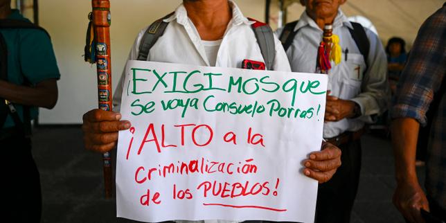 The Woman Who Locked the Gates of Guatemala