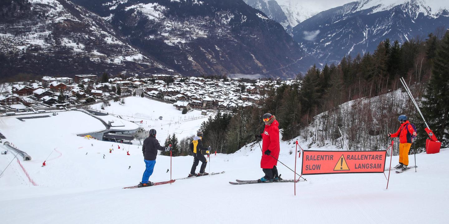 Retenue d'eau de Courchevel s'affaisse : mesures d'urgence