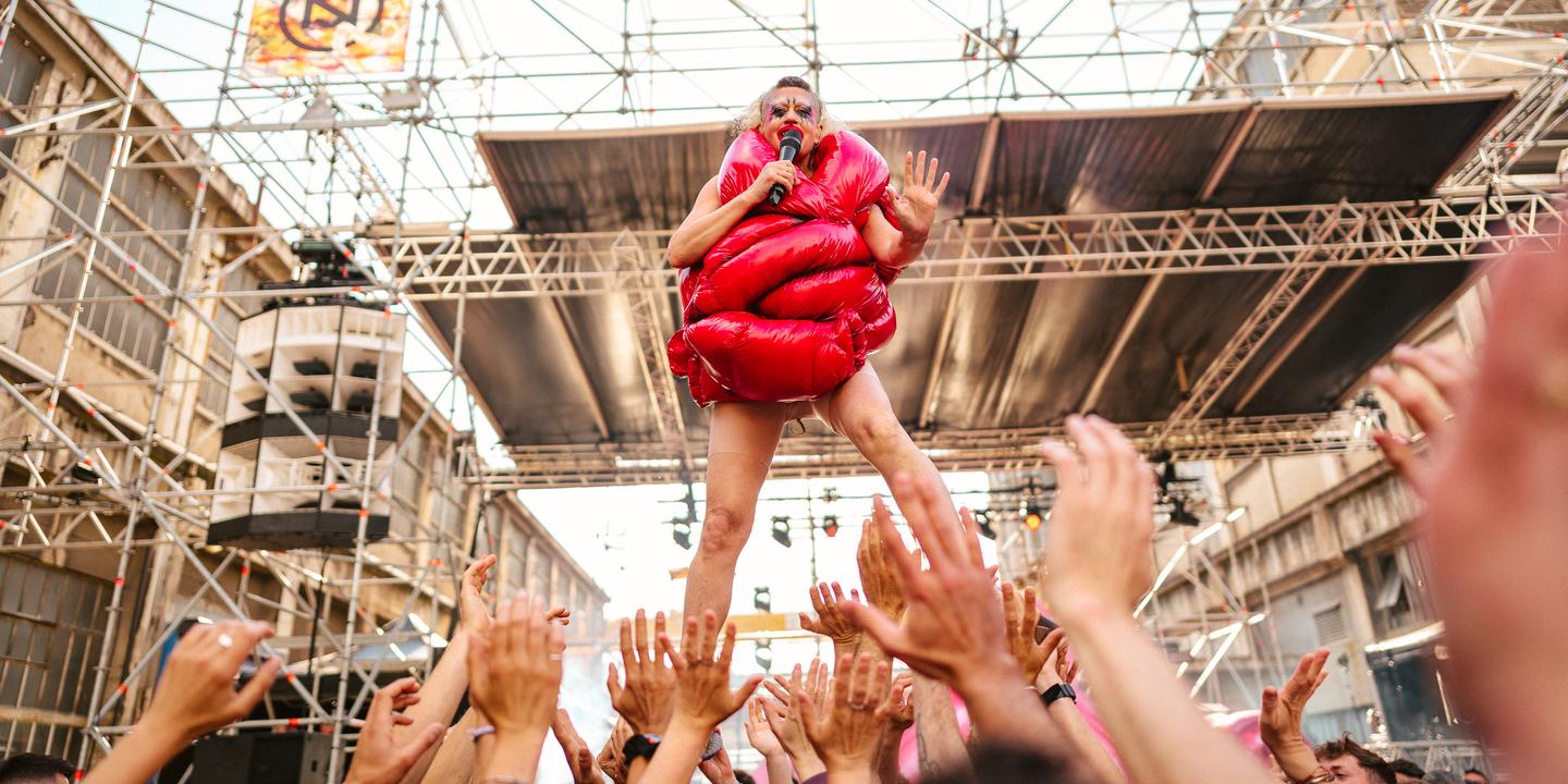 Aux Nuits Sonores de Lyon, l'électro s'invite en plein jour