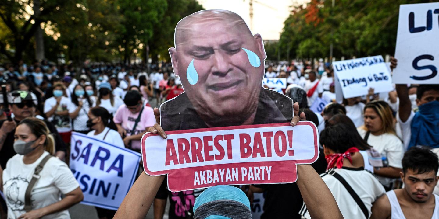 Philippines : la Cour suprême valide l'arrestation d'un ex-chef de la police recherché par la CPI