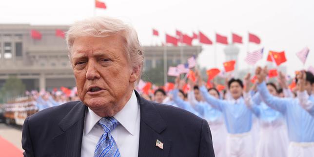 Trump claims 'fantastic trade deals' made with China