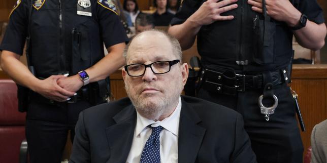 Le magnat du cinéma Harvey Weinstein est condamné à quinze ans de prison