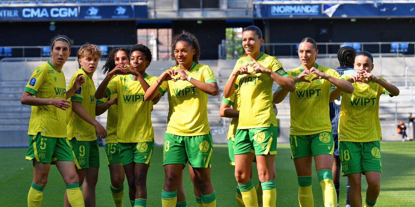 FC Nantes : l'invité surprise des playoffs du foot féminin