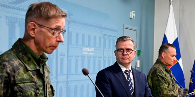 Finland says no drones detected in its airspace after morning drone alert