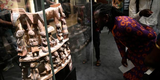 'Macron is paving the way for the return of African and Asian artifacts from French museums'