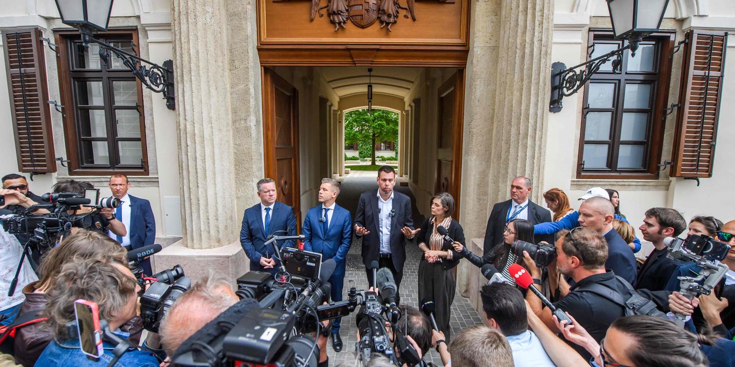 En Hongrie, Peter Magyar ouvre les luxueux bureaux d'Orban au public