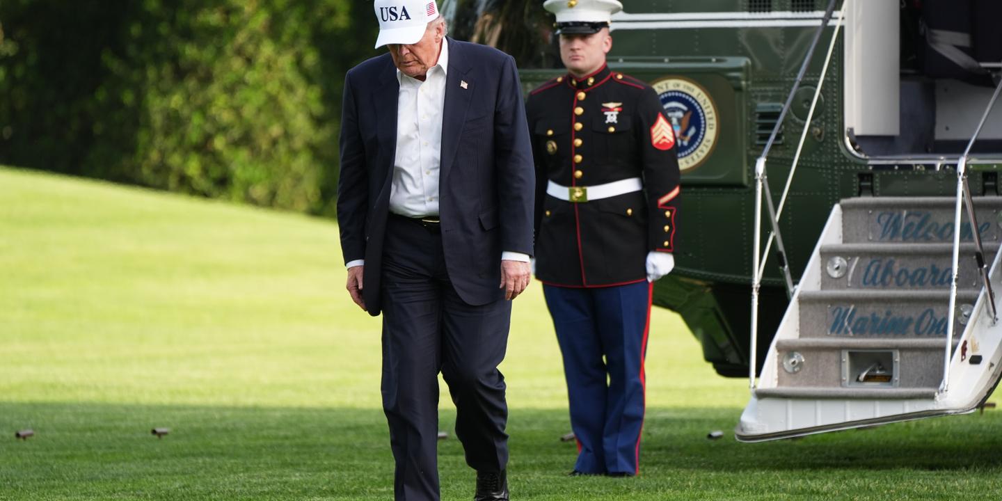 EN DIRECT, guerre au Moyen-Orient : Donald Trump affirme que les discussions sur le nucléaire iranien évoluent de manière « très positive »