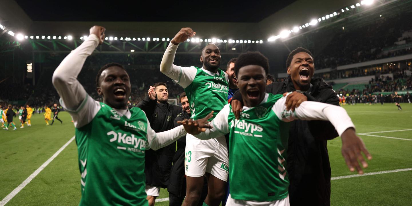 Saint-Étienne-Nice : la Ligue 1, un enfer pour les promus non armés