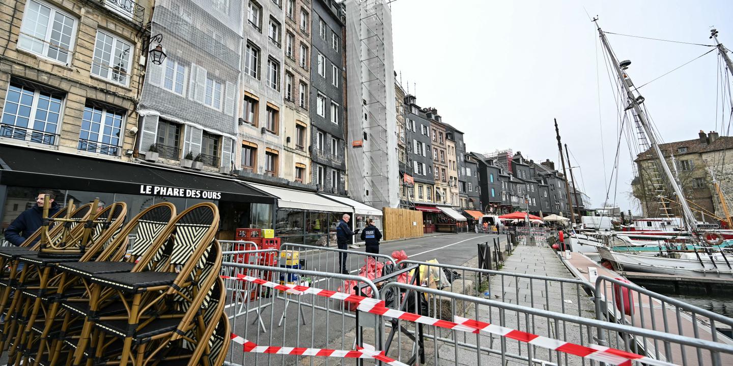 À Honfleur, le quai Sainte-Catherine menace ruine selon l'architecte des monuments historiques