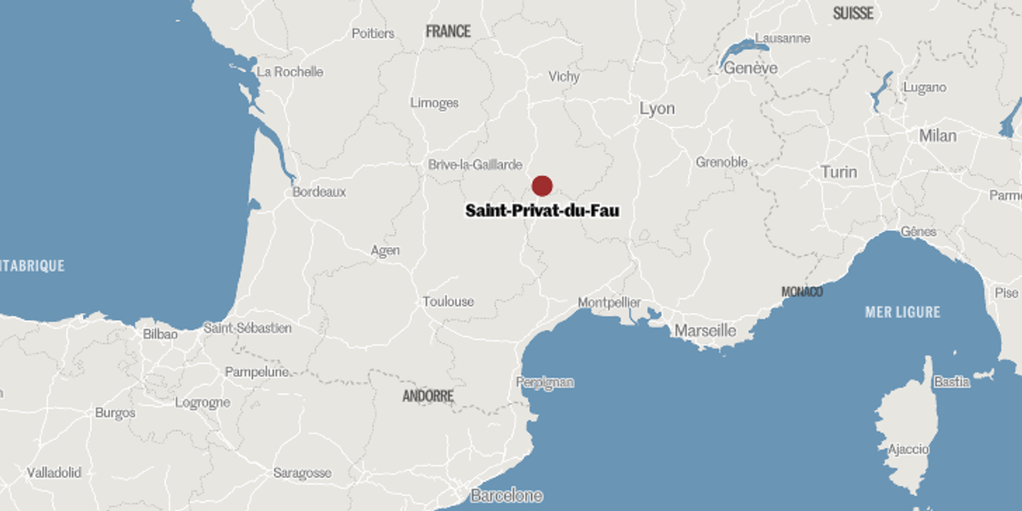 Free party en Lozère : des centaines de personnes tentent de s'installer