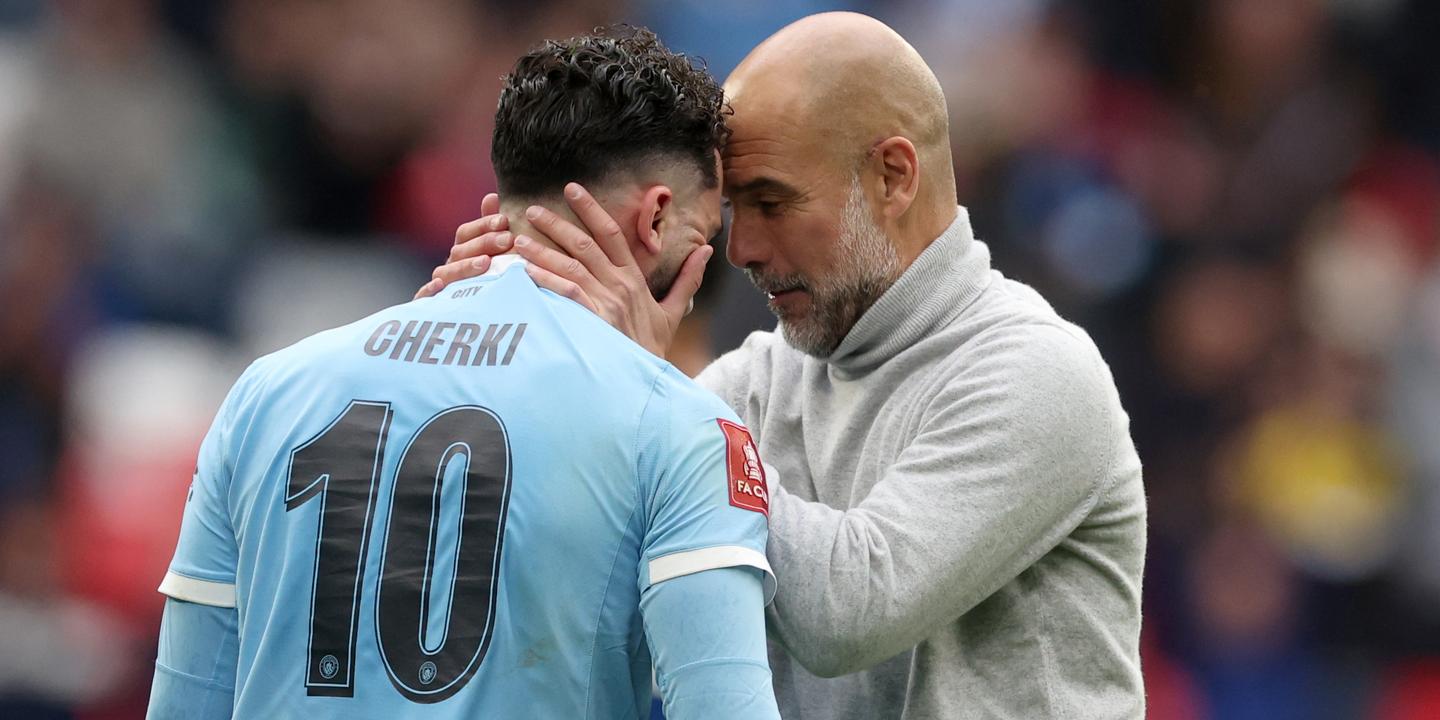 Pep Guardiola remporte la FA Cup avec Manchester City, peut-être son dernier titre