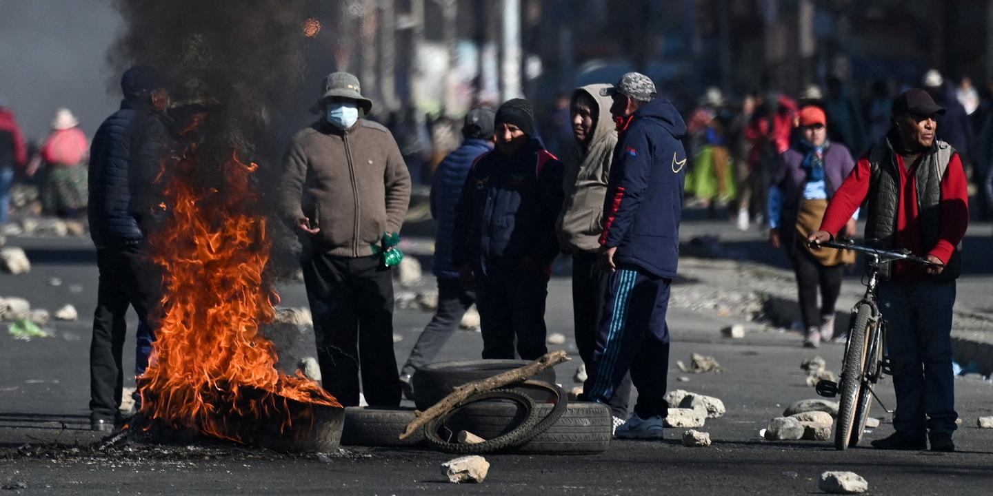 Bolivie : affrontements violents entre police et manifestants