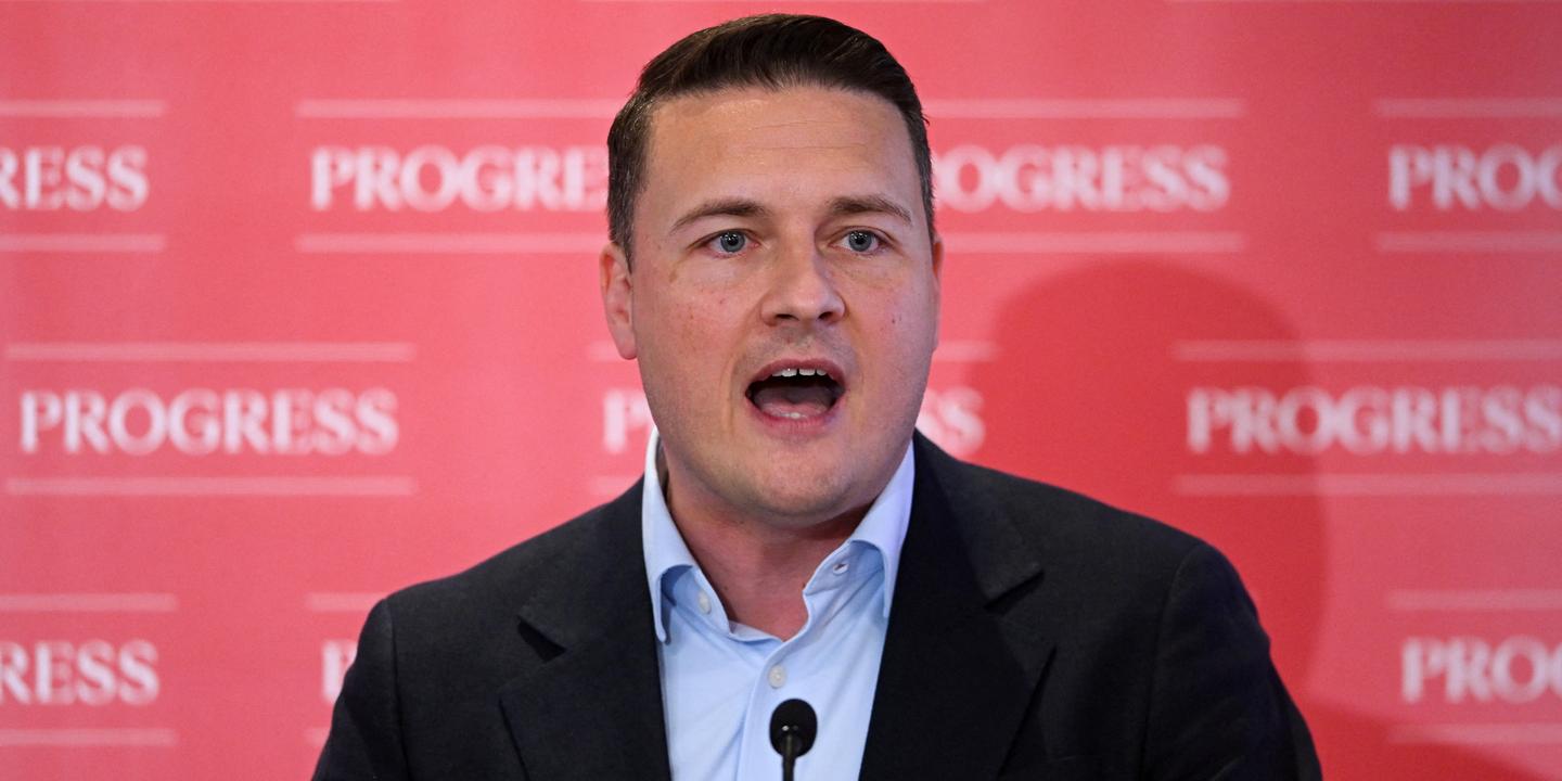 Wes Streeting, ministre de la Santé démissionnaire, candidat à la succession de Keir Starmer