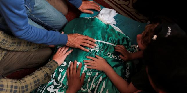 Israel says it killed head of Hamas' military wing
