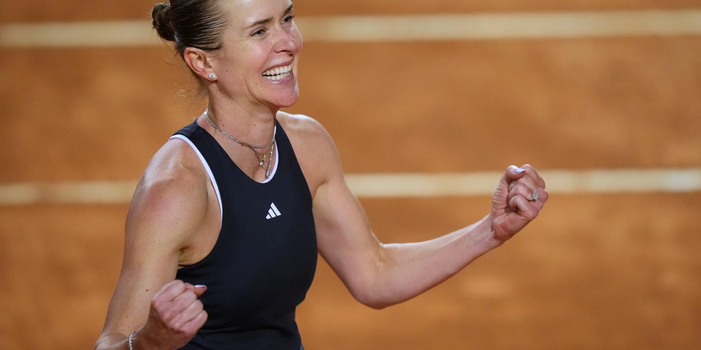 Elina Svitolina remporte le tournoi de Rome à une semaine de Roland-Garros
