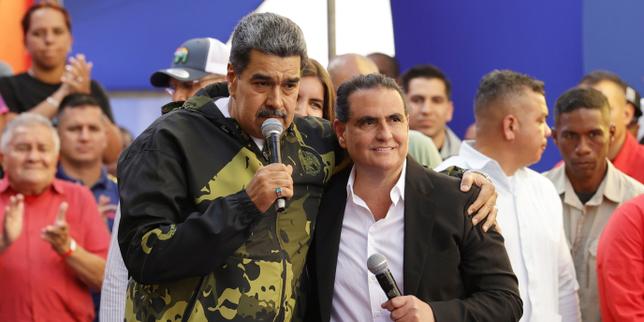 Venezuela expels Maduro ally Alex Saab to US again