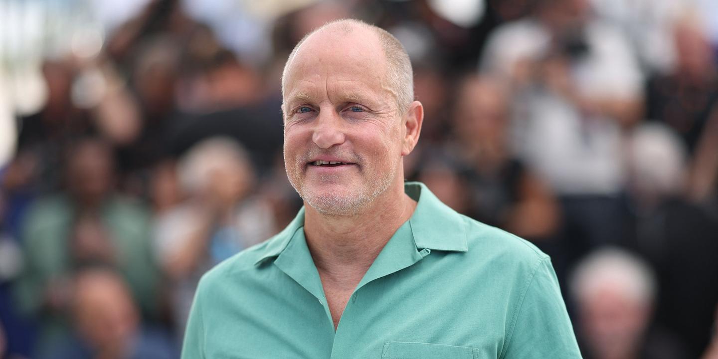 À Cannes, Woody Harrelson veut faire de grands films et salue le cinéma français