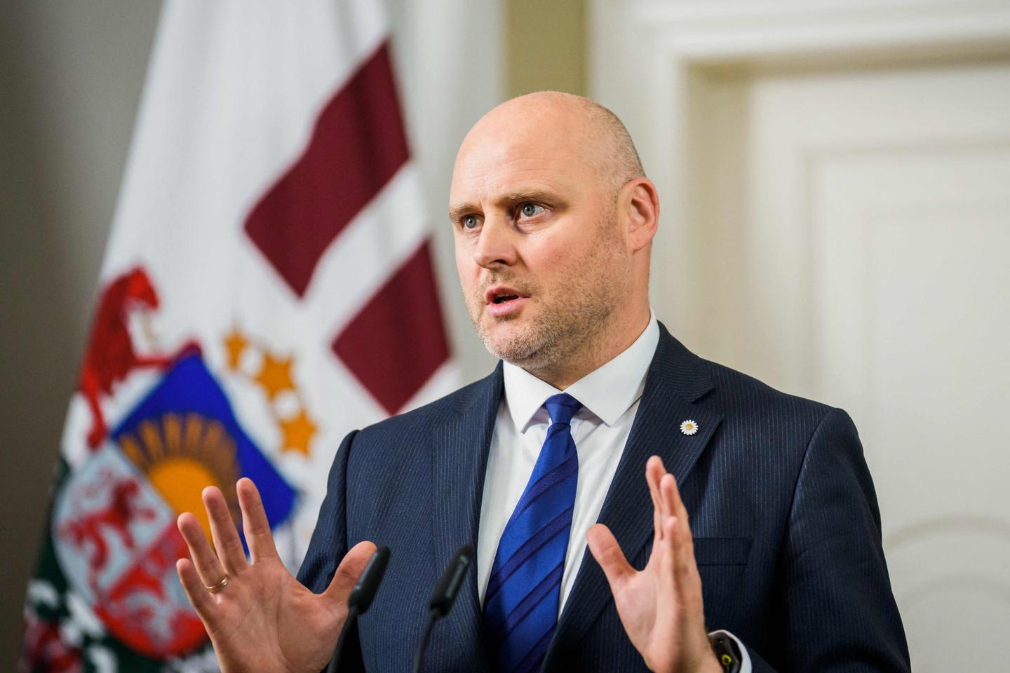 En Lettonie, le conservateur Andris Kulbergs chargé de former le nouveau gouvernement, après la démission d’Evika Silina