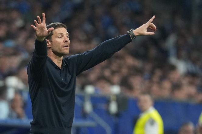 Le Basque Xabi Alonso lors d’un match du Real Madrid, à Oviedo, le 24 août 2025.