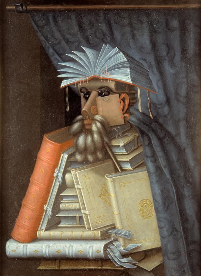 « Le Bibliothécaire », par Giuseppe Arcimboldo (vers 1566).