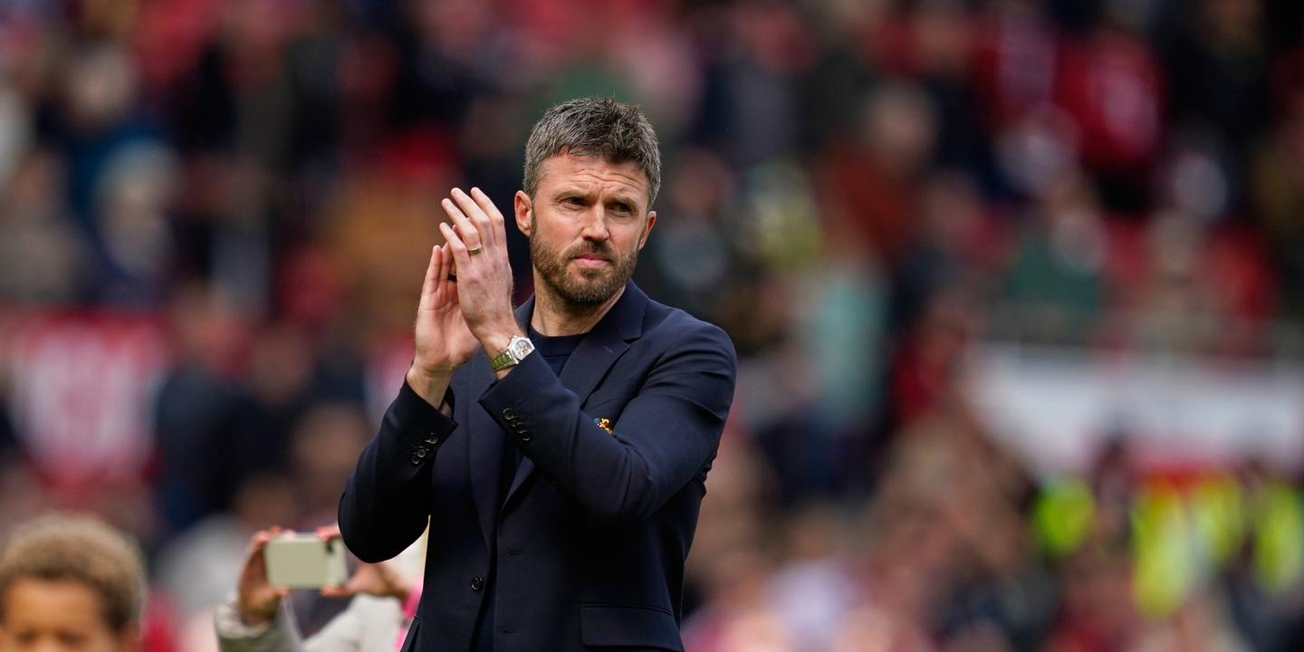 Michael Carrick nommé entraîneur intérimaire de Manchester United
