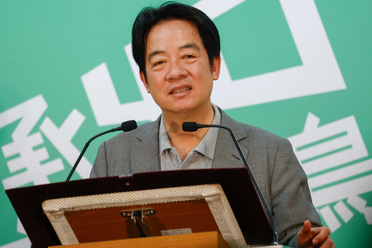 La sécurité de Taïwan ne peut faire l’objet d’un « marchandage » entre les Etats-Unis et la Chine, affirme le président Lai Ching-te