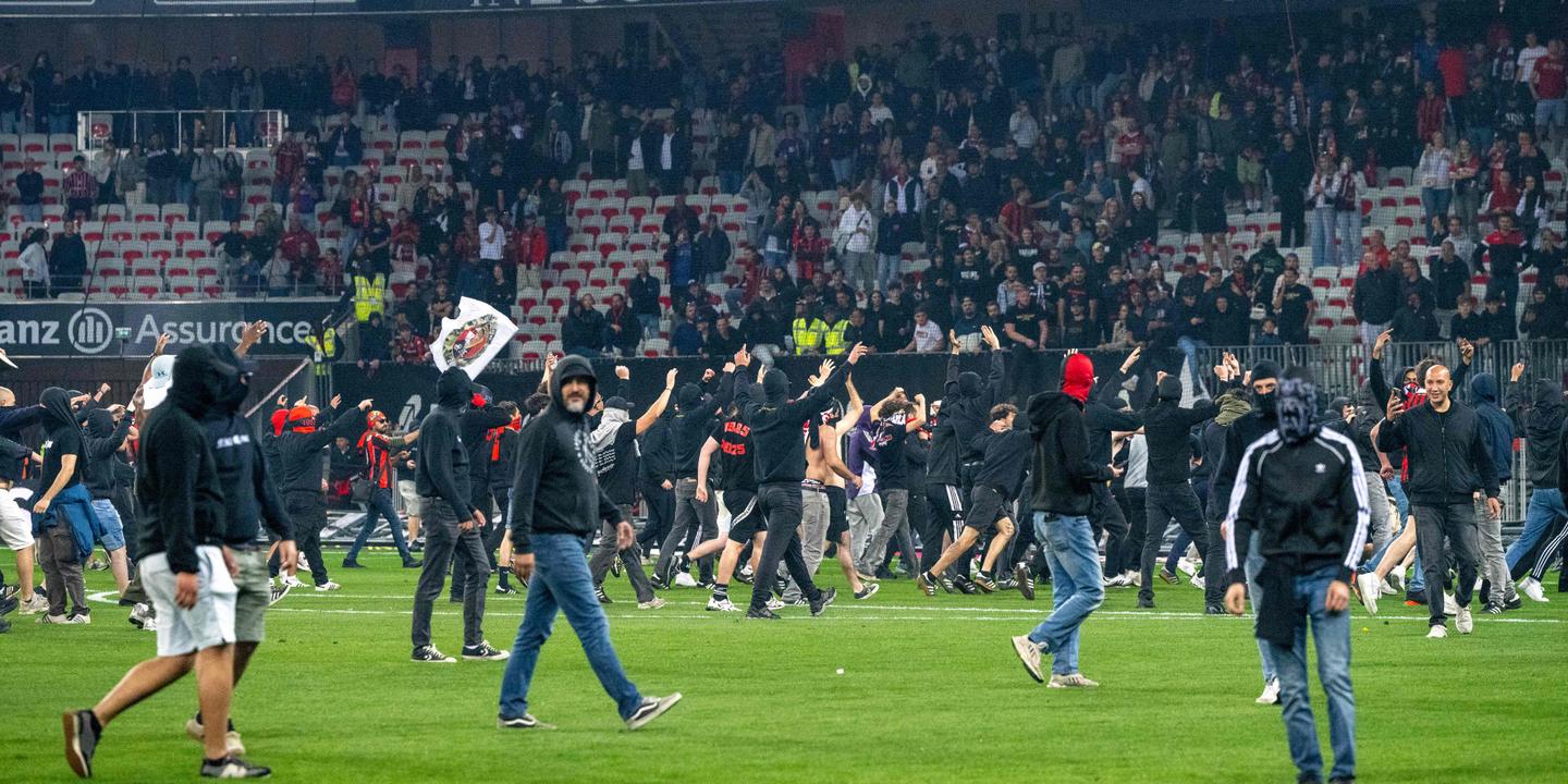 Lens-Nice : chez les Aiglons, la crainte d'une relégation en Ligue 2 éclipse la finale de la Coupe de France