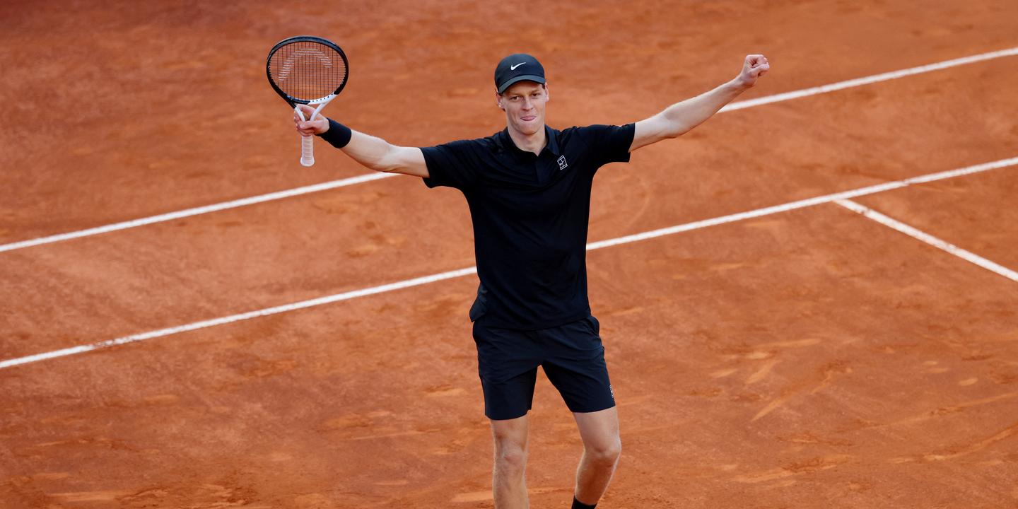 Jannik Sinner remporte son cinquième Masters 1000 de la saison à Rome