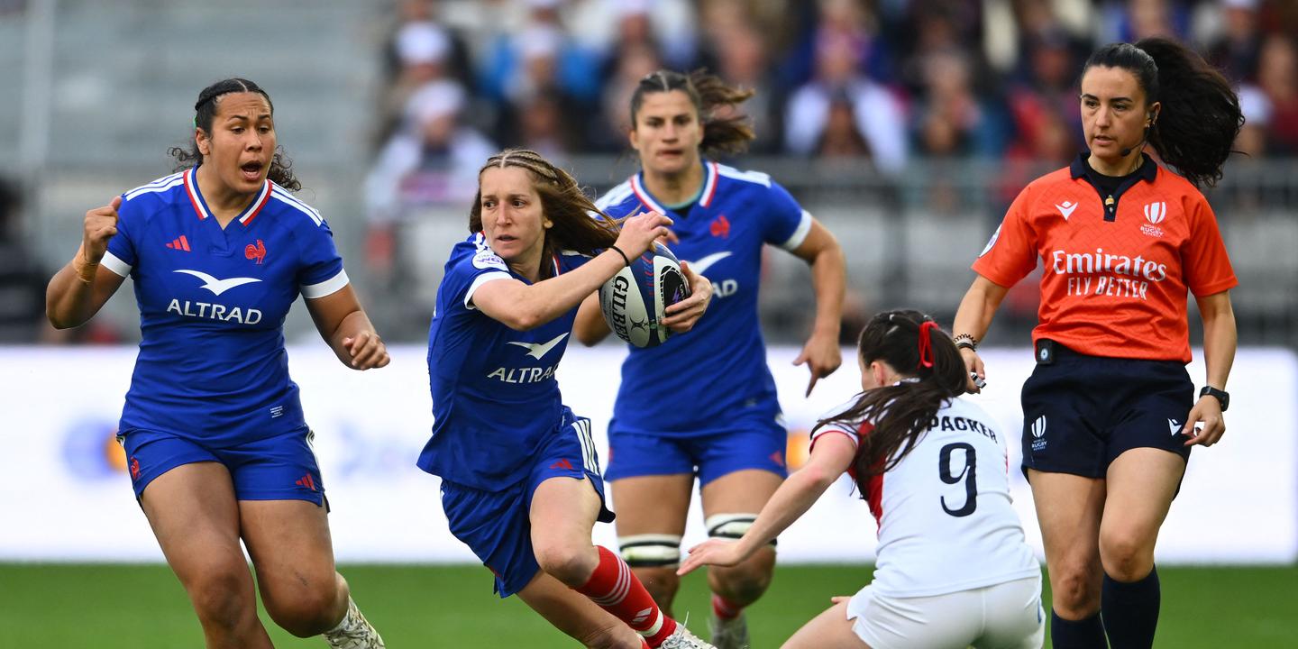 EN DIRECT, France-Angleterre : Pauline Bourdon Sansus donne l’avantage aux Bleues