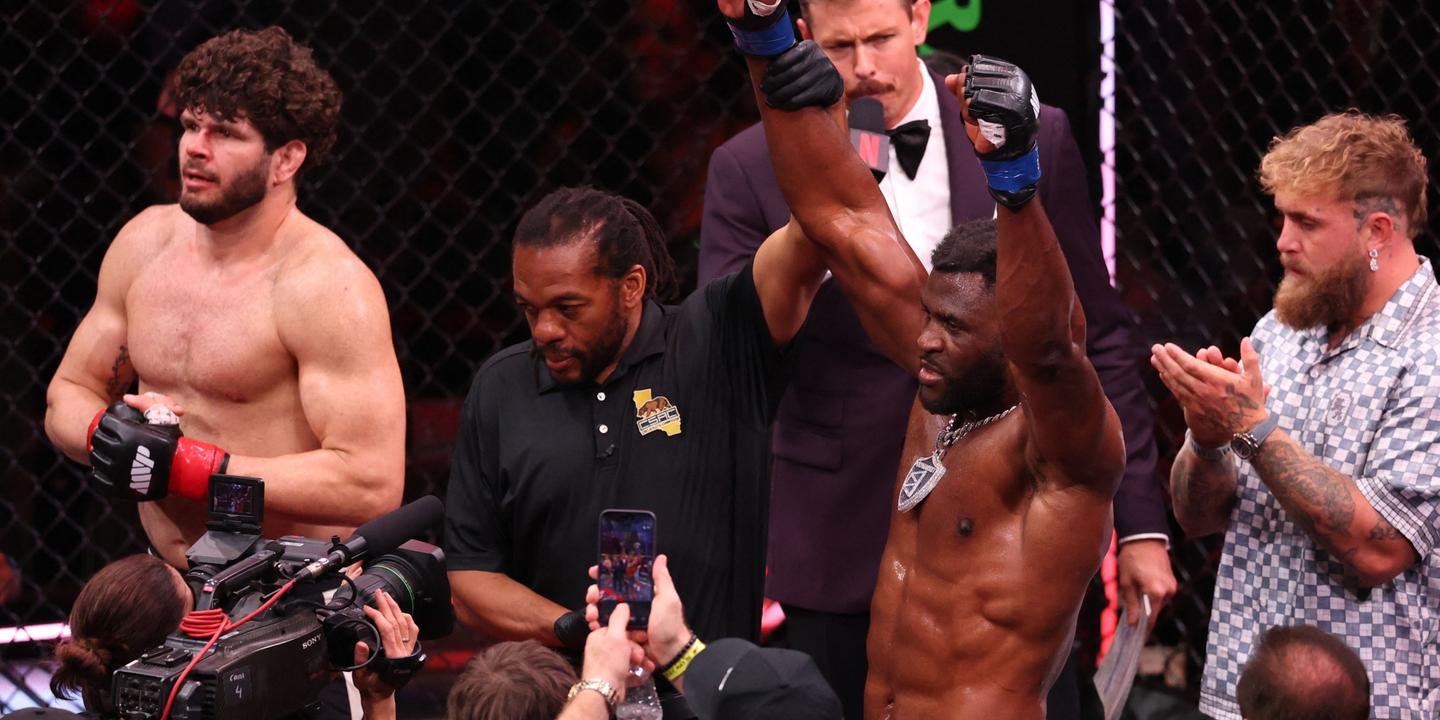 MMA : Ngannou et Parnasse vainqueurs expéditifs à Los Angeles