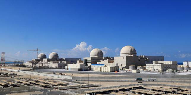Fire broke out after drone strike near UAE's Barakah nuclear power plant