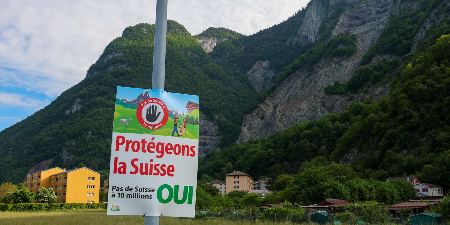La Suisse pourrait devenir le premier pays au monde à fixer un plafond démographique