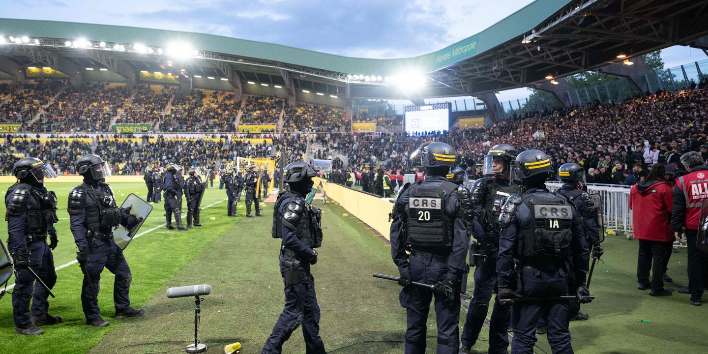 Ligue 1 : Nantes-Toulouse définitivement arrêté après envahissement