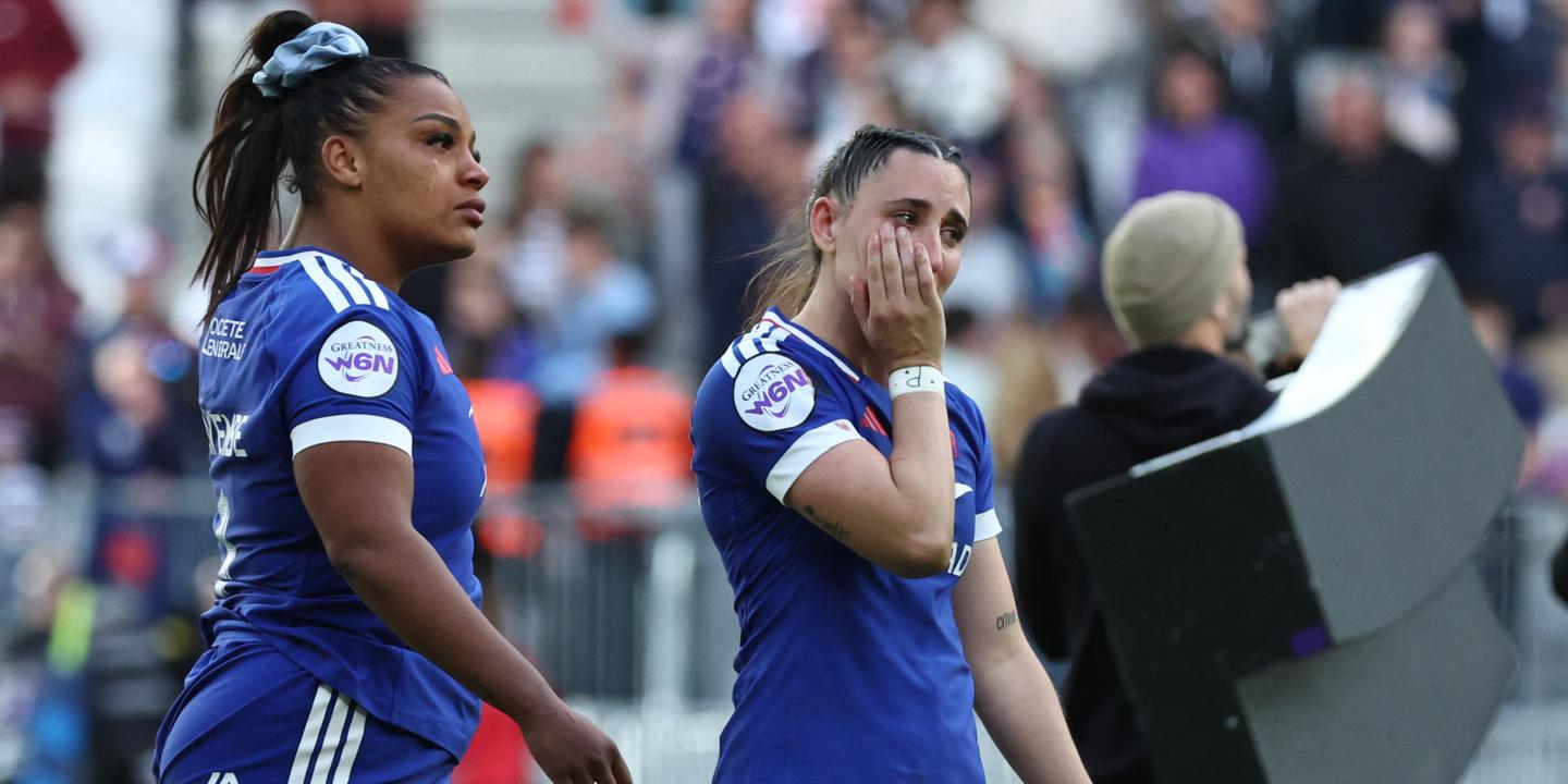 France-Angleterre : nouvelle défaite des Bleues en finale du Tournoi des Six Nations