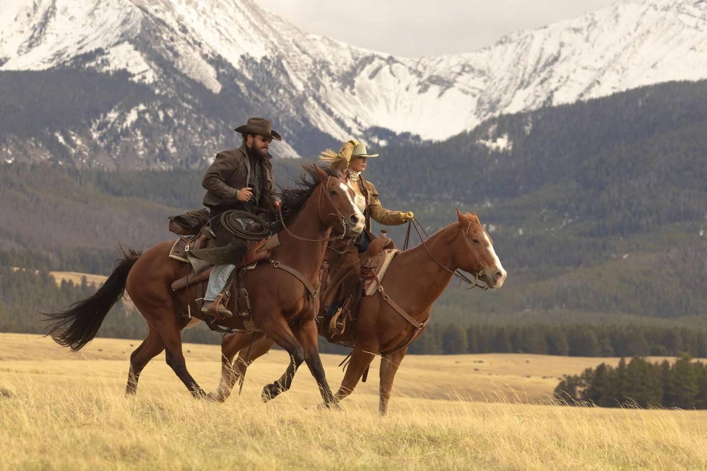Les séries de la semaine : « Truelove », « Dutton Ranch » et « Plaisir maximum garanti »