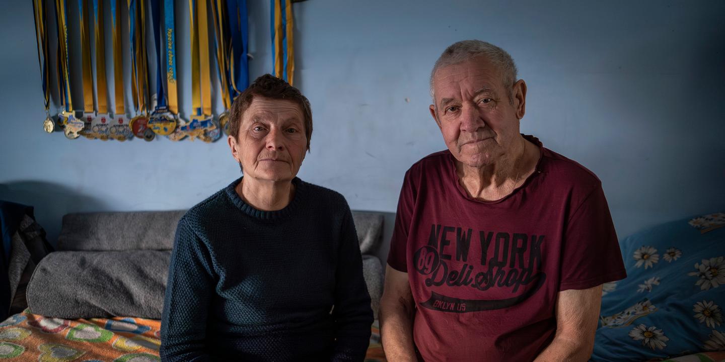 Guerre en Ukraine : Kherson et Olechky, deux mondes à 10 km