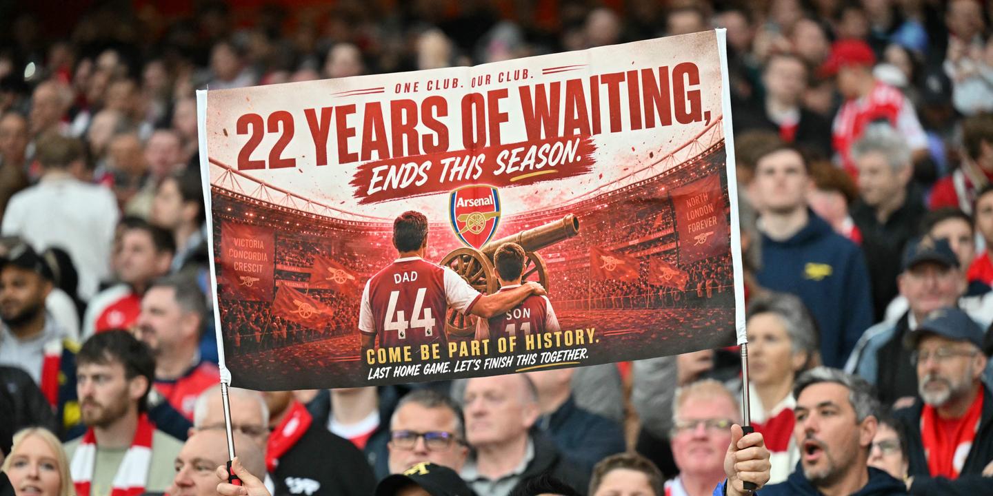 Arsenal champion d'Angleterre après 22 ans d'attente