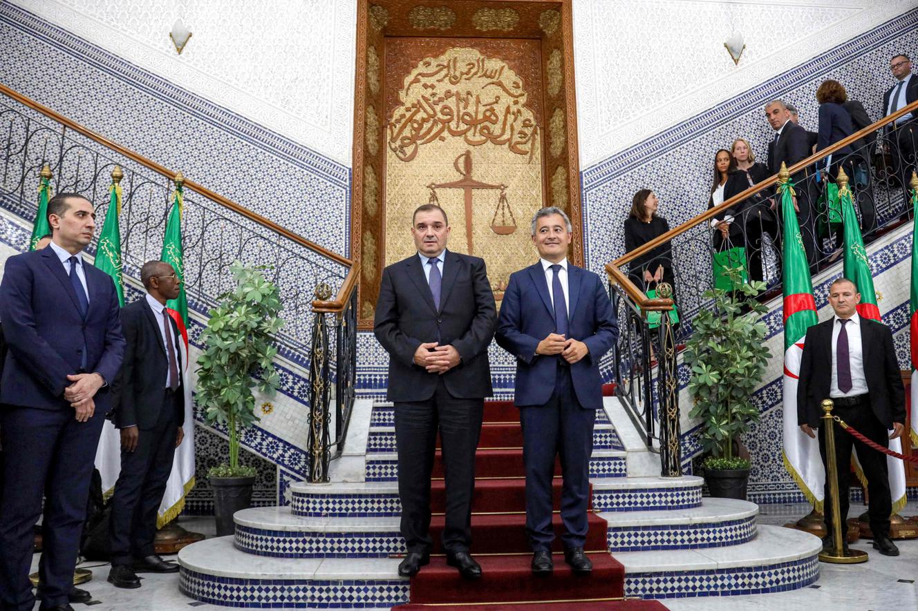 A Alger, Gérald Darmanin poursuit la normalisation entre la France et l’Algérie