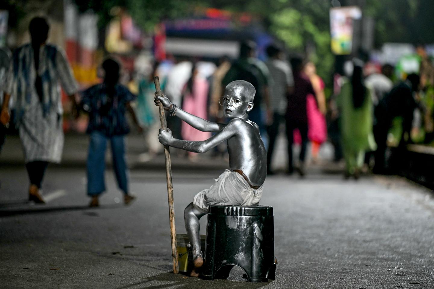 L’humanité grandit, les Indiens rapetissent