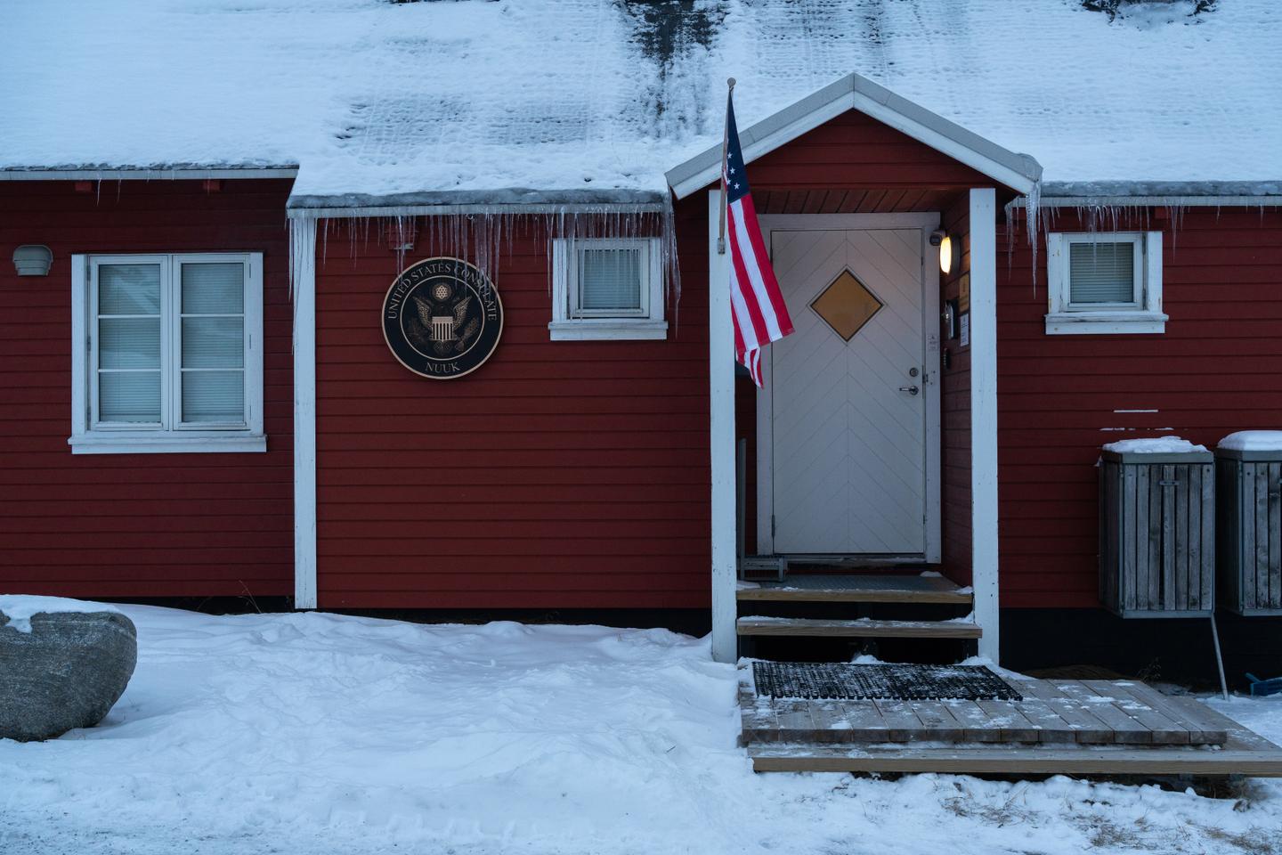 Le Groenland toujours sous pression des Etats-Unis