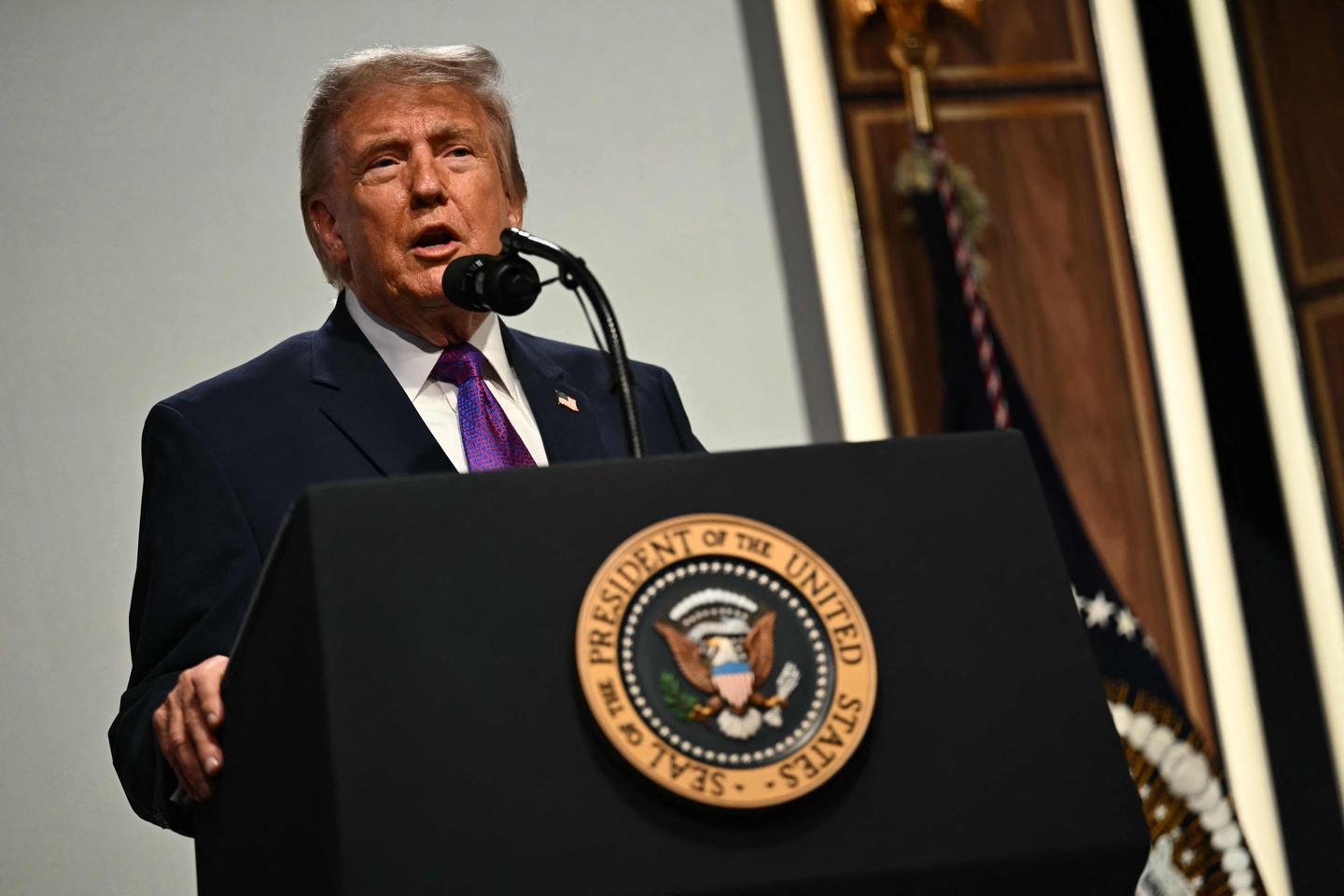 Trump says he held off on new Iran attack